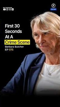 What a Death Investigator Looks at First | Barbara Butcher - Raj Shamani #shorts