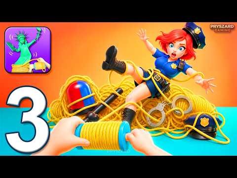 Unknit Everything - Gameplay Walkthrough Part 3 - Unknit Funny Story (iOS, Android)