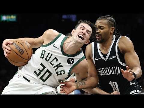 Milwaukee Bucks vs Brooklyn Nets | Full Game Highlights | April 7, 2026 | NBA Season