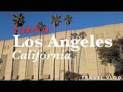 Los Angeles Travel Vlog | Venice Beach, Hermosa, Redondo, Downtown LA & More | Los Angeles Food