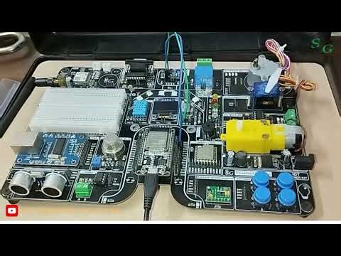 ESP32 MPU6050 | Accelerometer & Gyroscope | Arduino IDE