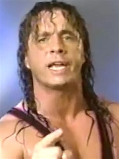 Bret Hart has a holiday PSA for all. (WWF Wrestling Challenge November 28, 1993)