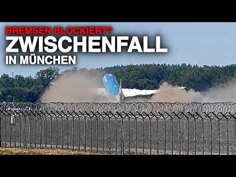 Zwischenfall mit Boeing 787 in München! AeroNews