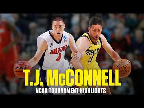 TJ McConnell's March Madness highlights at Arizona