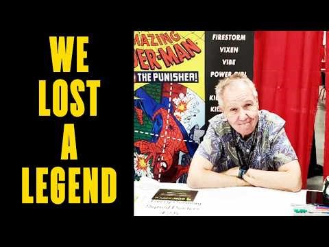 Comic Legend Gerry Conway Has Passed Away And The Industry Lost One Of Its Greats