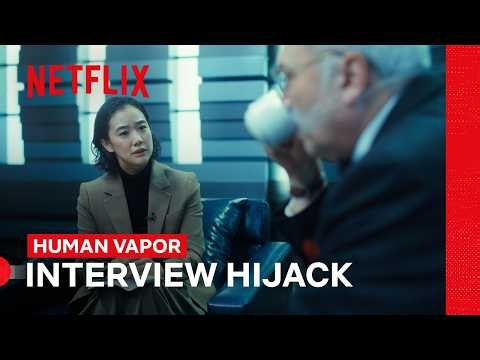 Human Vapor Attacks Live TV Broadcast | Human Vapor | Netflix Philippines