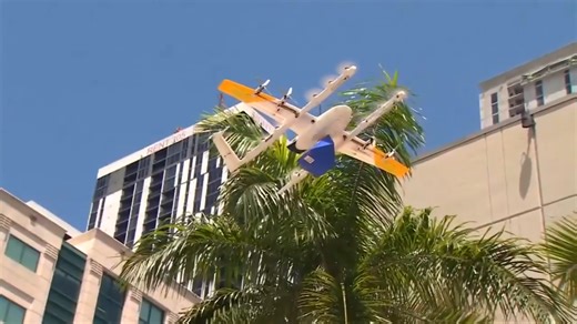 Walmart announces plan to roll out drone delivery service in Miami by 2027 - WSVN 7News | Miami News, Weather, Sports | Fort Lauderdale