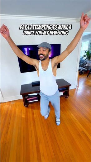 Day 1 Attempting to Make a Dance for my New Song