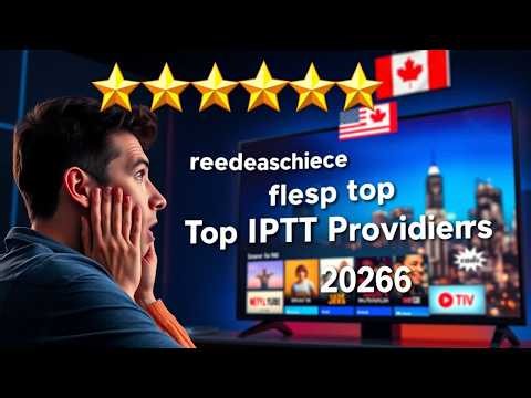 Discover the Top IPTV Providers for 2026: Your Ultimate Guide!