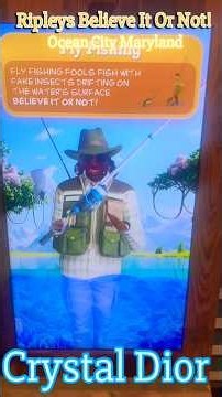 Ripleys Believe It Or Not Ocean City Maryland 🙀🎎🪄 #shorts