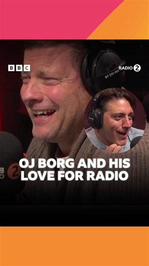 OJ Borg on why he loves radio 📻 Listen to Radio 2 All Stars with Sophie Ellis Bextor, OJ Borg, Shaun Keaveny and Dermot O’Leary on BBC Sounds 🧡 | BBC Radio 2