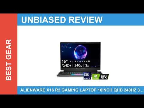 Alienware X16 R2 Gaming Laptop 16inch QHD 240Hz 3 Review High Endurance Build Tested