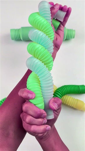 Relaxing HOK Style and Creating ASMR Sound POP-TUBE #satisfyingvideos #relaxing #oddasmr #poptubes
