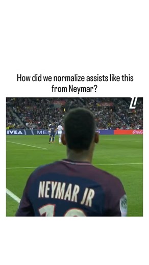 spor_tsxtra on Instagram: "The post features a 2021 PSG vs. Marseille highlight where Neymar executes a precise no-look chip over a defender to set up Kylian Mbappé's goal, marveling at how such flair became expected from him. Shared on February 2, 2026, by a Neymar fan account, it quickly amassed 7,400 likes and 158,000 views, tapping into nostalgia for his PSG era amid his ongoing Al-Hilal career. Neymar tallied 48 assists in 112 Ligue 1 appearances for PSG from 2017-2023, ranking among the co