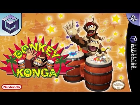 Longplay of Donkey Konga