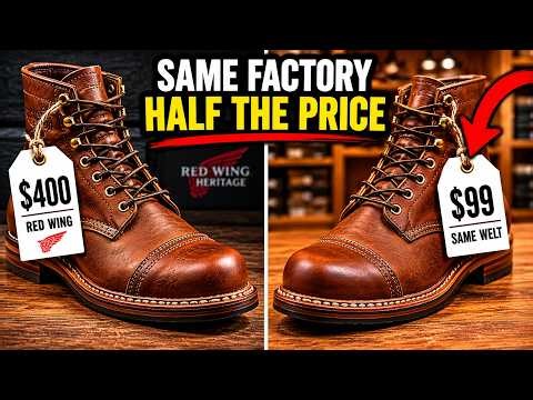 5 CHEAP Boot Brands EVERYONE IGNORES (Same Factories as $400 Pairs)