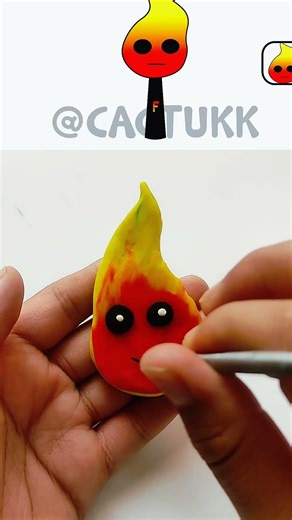 My Sprunki OC: Firenom #sprunki #incredibox #sprunkioc #art #toys #clay #mysprunkioc
