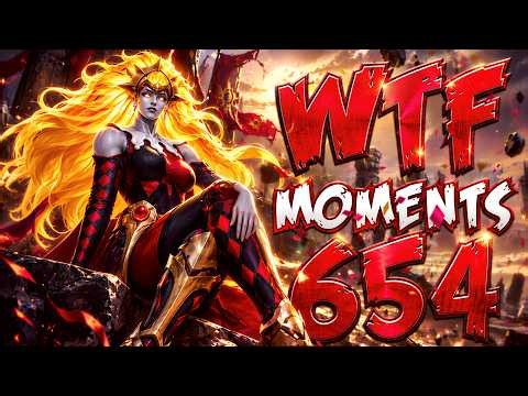 Dota 2 WTF Moments 654