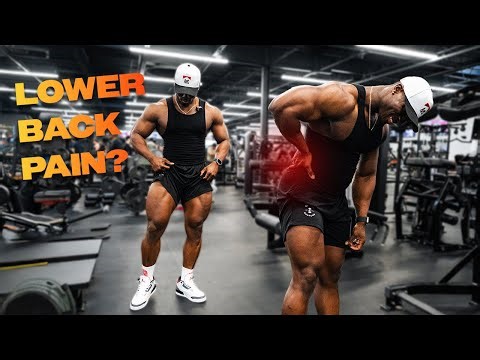 Lower Back Pain? Train Legs Without Risk