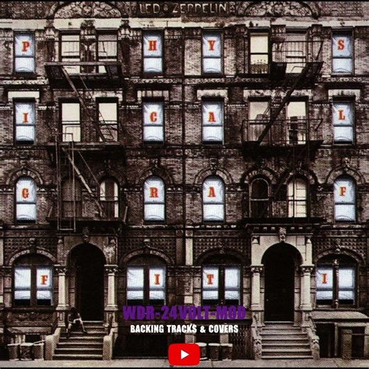 Led Zeppelin - Down By The Seaside (Backing Track) No Vox No Guitar *CLIP* Full Video Attached