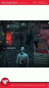 Hitman Absolution Stealth Gameplay | Epic Moments #desihustleplays