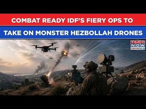 Inside Fiery IDF Combat Strategy To Take On Hezbollah's Deadly Drones Amid Fragile Lebanon Ceasefire