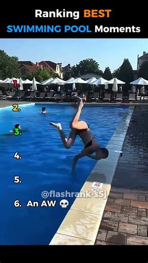 Ranking Best SWIMMING POOL Fails