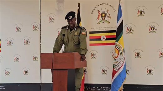 HAPPENING NOW: Joint Security Press Conference on preparations for the swearing-in ceremony of President-elect Yoweri Kaguta Museveni a head of 12th, May 2026 #ZzinaUpdates