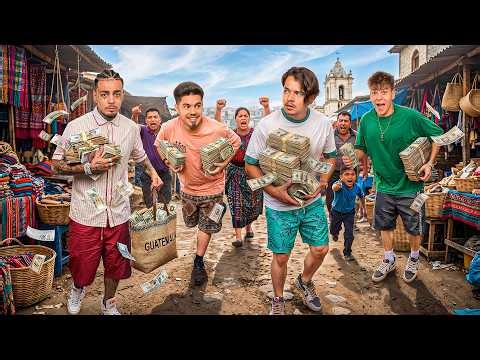 24 ORE IN CEL MAI SARAC ORAS DIN GUATEMALA (Fara Semnal: Ep. 2)
