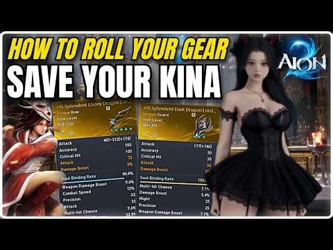 Do Not Mess This up, The Correct Way to Upgrade Your Gear - Aion 2
