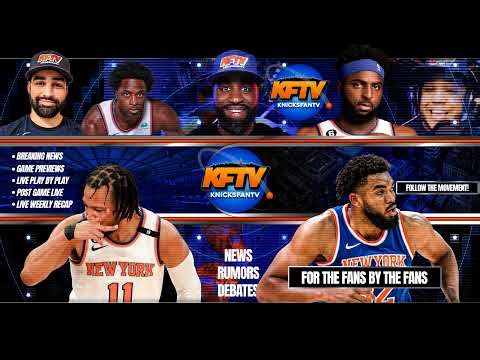 Knicks Survive Nets Comeback To Win 5th Straight | Live Callers & Reactions | Post Game Show EP 711
