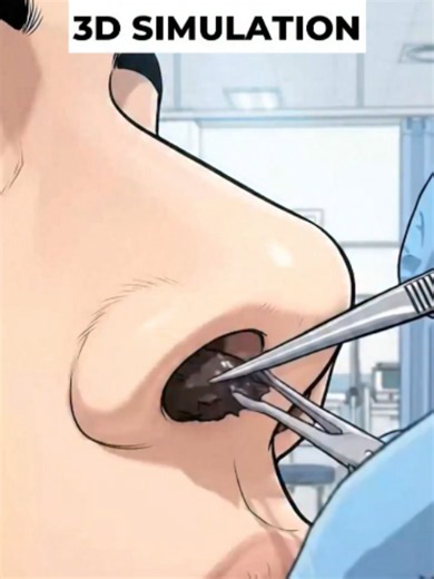 Satisfying 3D Blackhead Removal Simulation: What Just Came Out? 😳