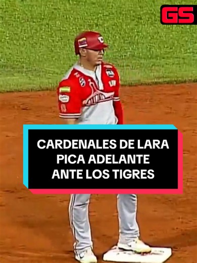 CARDENALES DE LARA se va arriba ante TIGRES DE ARAGUA temprano en el juego entre el 1er y 2do inning, la pizarra parcial 2x0 para LARA. CARDENALES DE LARA vs TIGRES DE ARAGUA - 24/10/26 - Estadio José Pérez Colmenares, Maracay. TEMPORADA REGULAR LIGA VENEZOLANA DE BÉISBOL PROFESIONAL - LVBP Entra ya al link en nuestra bio. GrandSlamInter con videos, información en vivo, estadísticas, programas en vivo, entrevistas y más. - Grand Slam Internacional desde 1999 con la pasión del béisbol de la LVBP 