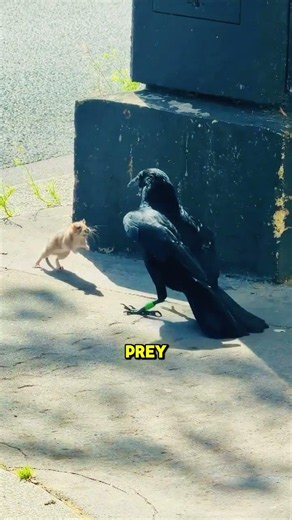 This Rat Fought Back Against a Crow