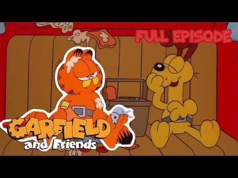 Magic Monsters and Manicotti | Funny Cartoon for Kids | FULL Episode | Garfield and Friends