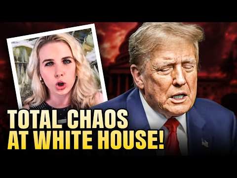 Natalie Harp Causing Absolute CHAOS At White House