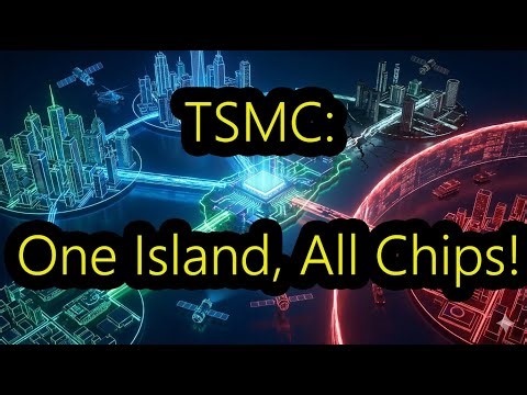 TSMC: Ruling the World with an Island's Chips