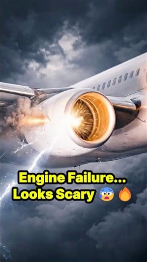 Engine Failure at 30,000 Feet? 🛑 The Truth You Need To Know