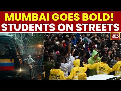 CJP Protest: Mumbai Student Detained Over Social Media Reel | MNS Backs Paper Leak Protests