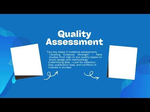2.2.12 Assembling Evidence Pack | Masters in Health Economics