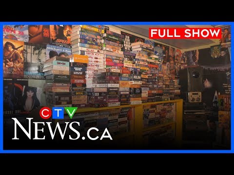 VHS tapes making a comeback in Edmonton | CTV News Edmonton at 11:30 for Dec. 30, 2025