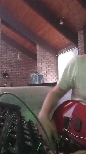 [short] Turning my Guitar into a Modular Synth (no talking)