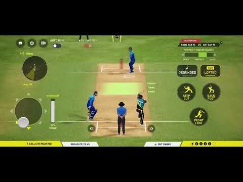 how To Play Cricket Game - Match Wining Innings - Cricket Game Video 