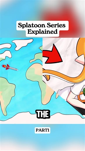 Splatoon Series Explained Part 1 #splatoon | splatoon