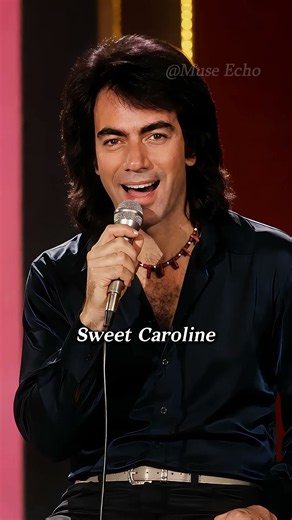Sweet Caroline – Neil Diamond (1969) | Lyrics | Muse Echo #lyricsvideo #60smusic #neildiamond