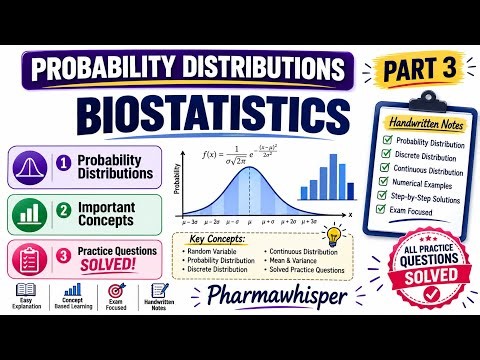 Probability distribution/Probability function/Random variable/All practice questions solved