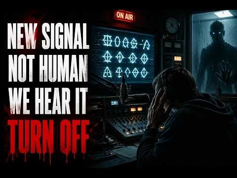 🔴NO ADS🔴 Creepypasta: You’re Listening to the Radio During an Alien Invasion… The Broadcast Changed