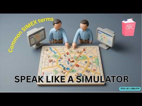 Speak Like a Disaster Simulator | Common Terms Used in Emergency Exercises