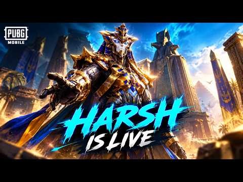 HARSH IS LIVE || PUBG MOBILE