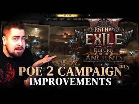 Let's talk about the campaign in Path of Exile 2